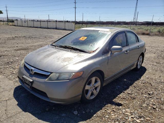 Photo 2 from auction – 2008 HONDA CIVIC EX with VIN 2HGFA16848H504330