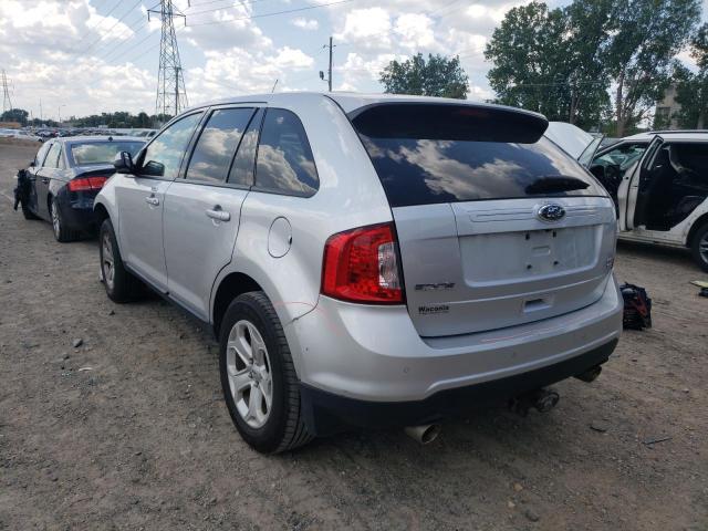 Photo 3 from auction – 2014 FORD EDGE SEL with VIN 2FMDK4JC2EBA71309