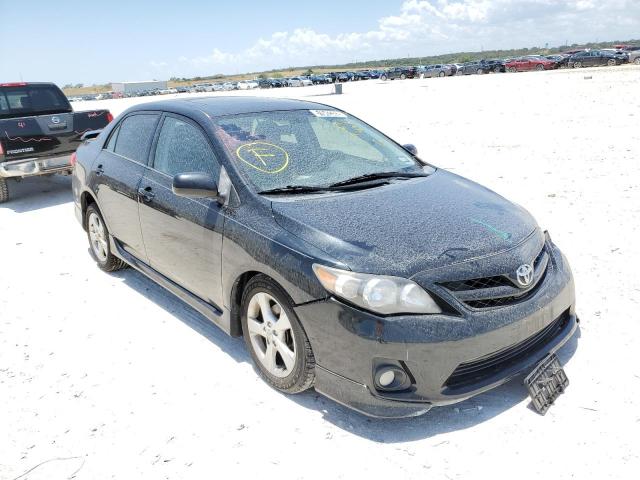 TOYOTA COROLLA BA 2011 with VIN 2T1BU4EE8BC739425 - Photo from auction