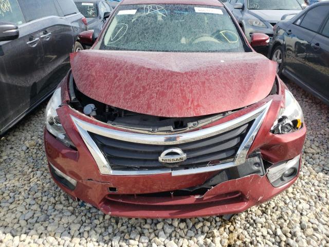 Photo 9 from auction – 2013 NISSAN ALTIMA 2.5 with VIN 1N4AL3AP2DN550694