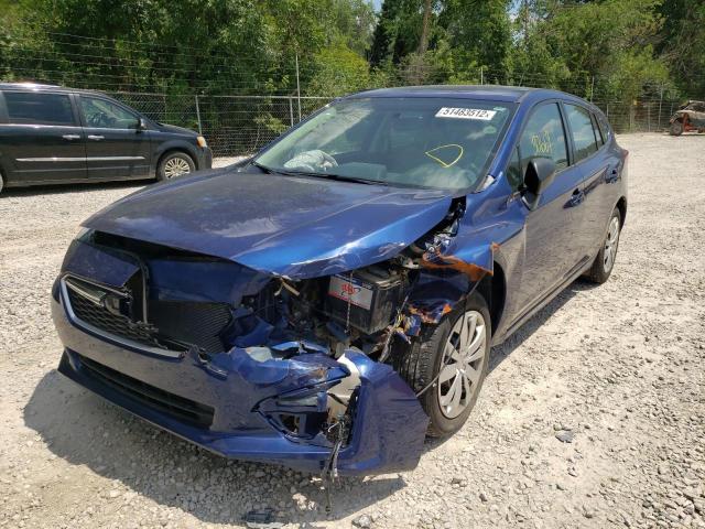 Photo 2 from auction – 2018 SUBARU IMPREZA with VIN 4S3GTAA61J3705212