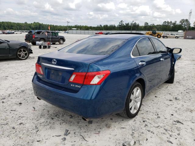 Photo 4 from auction – 2007 LEXUS ES 350 with VIN JTHBJ46G672016864