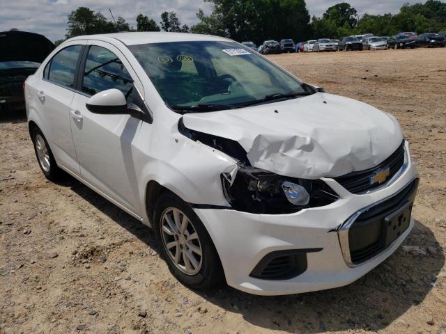 CHEVROLET SONIC LT 2017 with VIN 1G1JD5SH5H4100861 - Photo from auction
