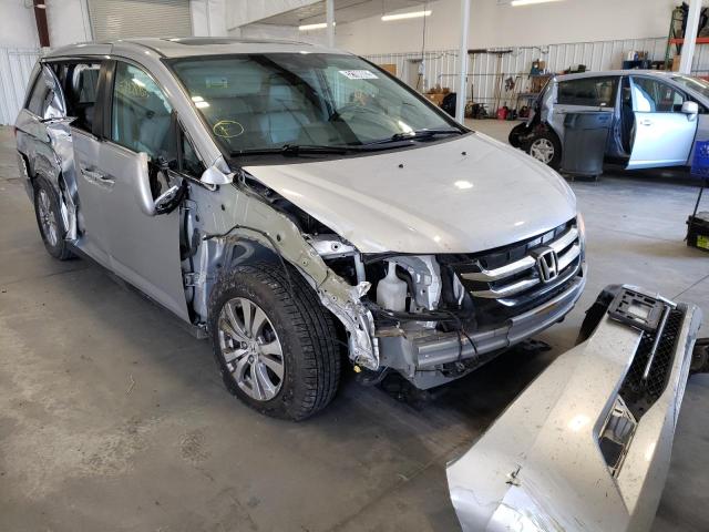 HONDA ODYSSEY EX 2015 with VIN 5FNRL5H68FB035688 - Photo from auction