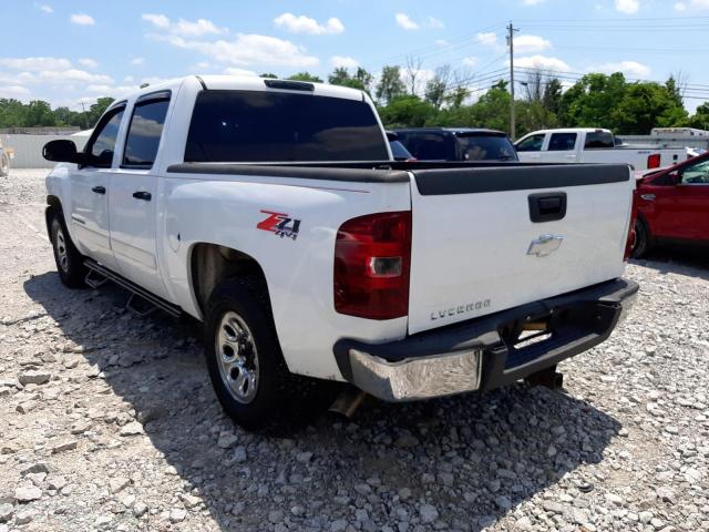 Photo 3 from auction – 2008 CHEVROLET SILVERADO with VIN 2GCEK13C181247748
