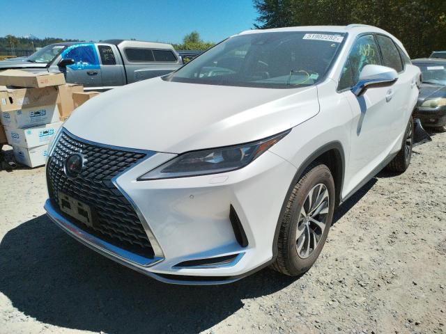 Photo 2 from auction – 2020 LEXUS RX 350 BAS with VIN 2T2AZMDA7LC249664