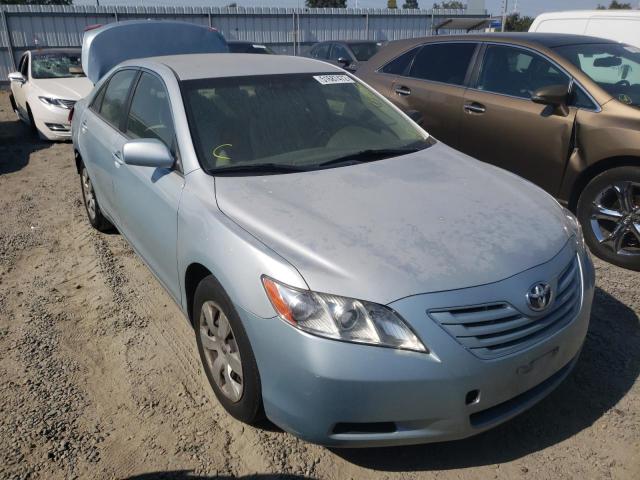 TOYOTA CAMRY CE 2007 with VIN JTNBE46K873056508 - Photo from auction