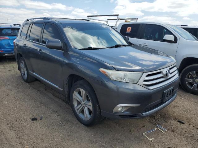 TOYOTA HIGHLANDER 2011 with VIN 5TDBK3EH5BS075859 - Photo from auction