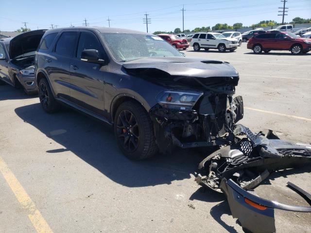 DODGE DURANGO R/ 2021 with VIN 1C4SDJCTXMC556152 - Photo from auction