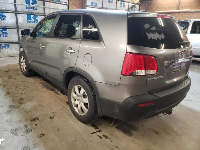 Photo 3 from auction – 2012 KIA SORENTO BA with VIN 5XYKTCA62CG288686