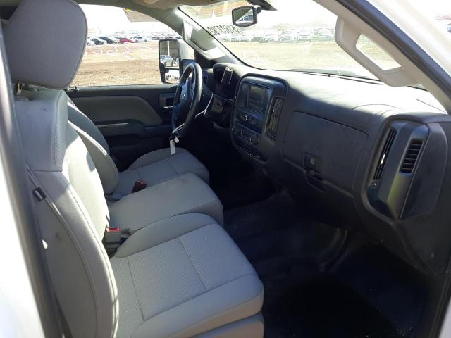 Photo 5 from auction – 2018 CHEVROLET SILVERADO with VIN 1GC0CUEG3JZ241844