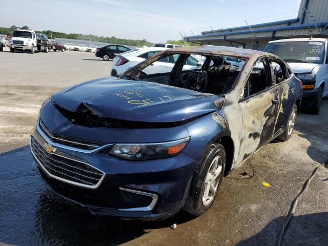 Photo 2 from auction – 2017 CHEVROLET MALIBU LS with VIN 1G1ZB5ST0HF187649