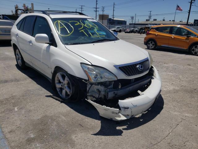LEXUS RX 350 2008 with VIN 2T2GK31U28C055381 - Photo from auction