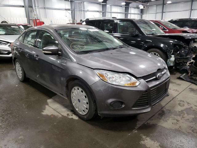 FORD FOCUS SE 2014 with VIN 1FADP3F2XEL356586 - Photo from auction