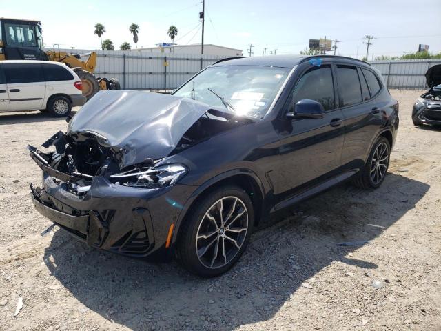 Photo 2 from auction – 2022 BMW X3 SDRIVE3 with VIN 5UX43DP01N9J62050