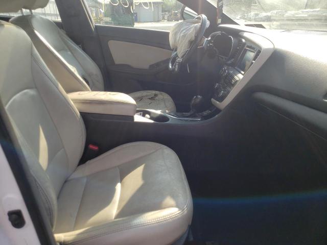 Photo 5 from auction – 2013 KIA OPTIMA SX with VIN 5XXGR4A66DG153565
