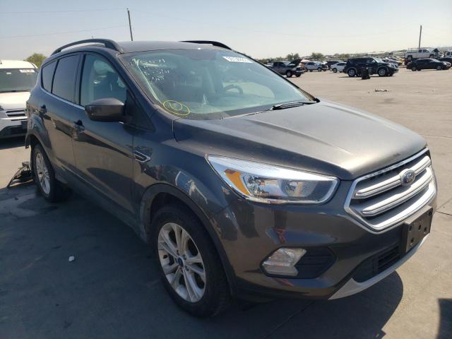 FORD ESCAPE SE 2018 with VIN 1FMCU0GD2JUA84404 - Photo from auction