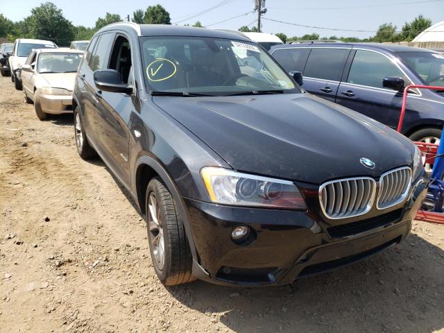 BMW X3 XDRIVE2 2013 with VIN 5UXWX9C51D0A26728 - Photo from auction
