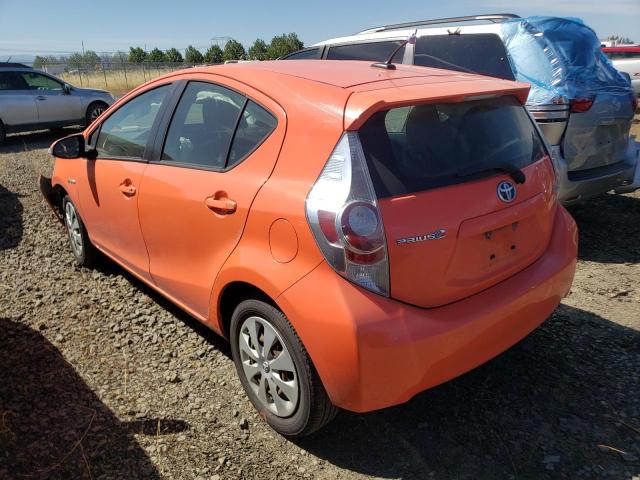Photo 3 from auction – 2014 TOYOTA PRIUS C with VIN JTDKDTB32E1062409