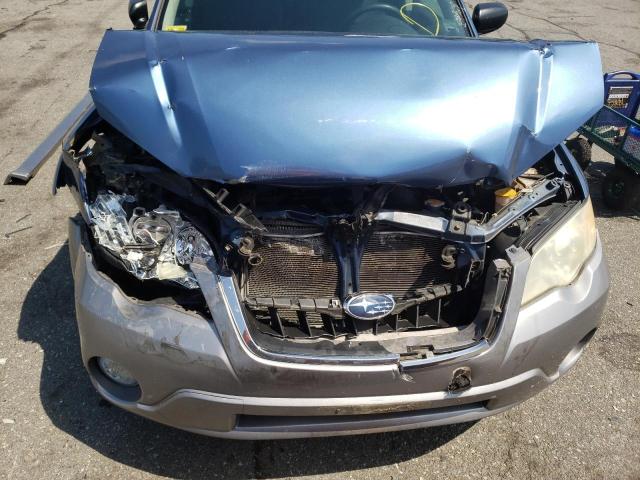 Photo 9 from auction – 2008 SUBARU OUTBACK 2. with VIN 4S4BP61C787366150