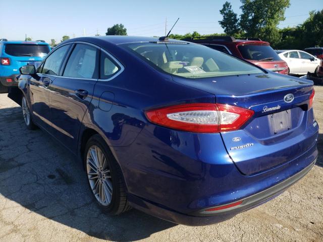 Photo 3 from auction – 2013 FORD FUSION SE with VIN 3FA6P0HR9DR142111