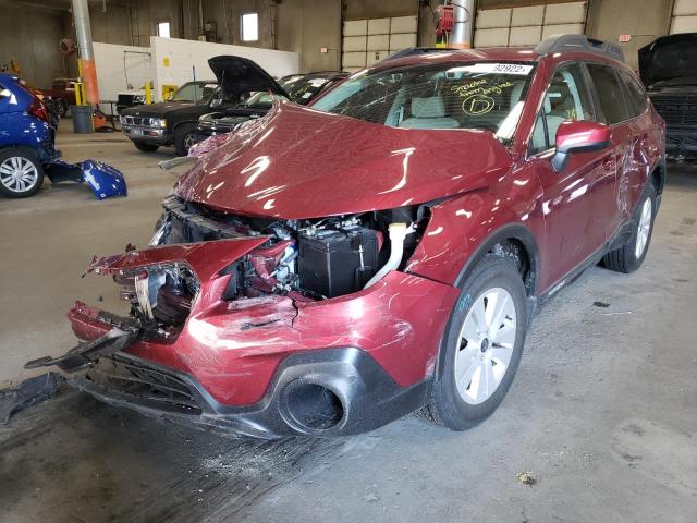 Photo 2 from auction – 2019 SUBARU OUTBACK 2. with VIN 4S4BSAFC0K3290053