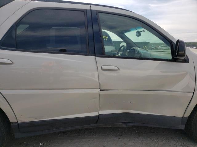 Photo 9 from auction – 2006 BUICK RENDEZVOUS with VIN 3G5DA03L26S646153