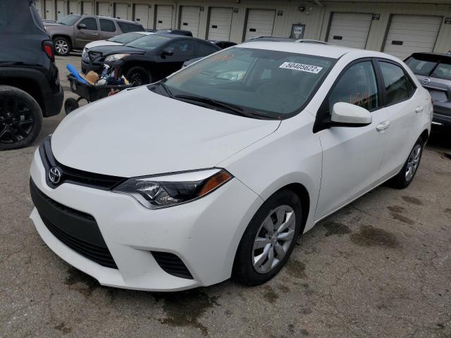 Photo 2 from auction – 2014 TOYOTA COROLLA L with VIN 2T1BURHE6EC033955