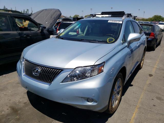 Photo 2 from auction – 2011 LEXUS RX 350 with VIN 2T2BK1BA4BC101366