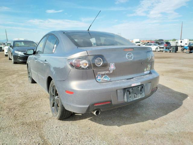 Photo 3 from auction – 2008 MAZDA 3 I with VIN JM1BK12F681784961