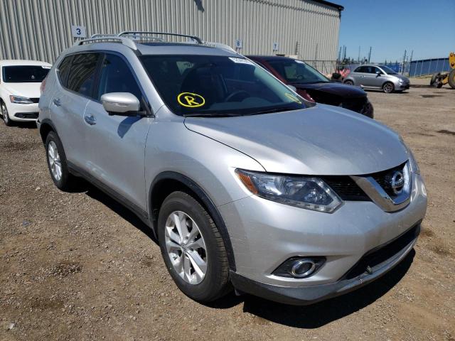 NISSAN ROGUE S 2014 with VIN 5N1AT2MM3EC764673 - Photo from auction