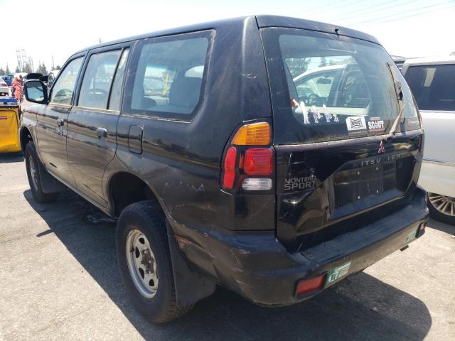 Photo 3 from auction – 2000 MITSUBISHI MONTERO SP with VIN JA4LS21H2YP023154