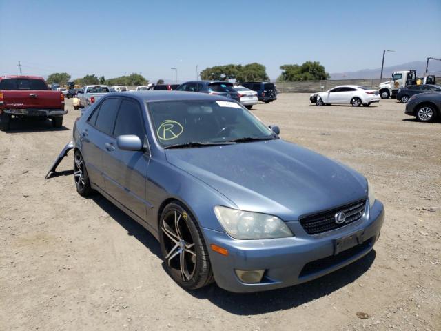LEXUS IS 300 2005 with VIN JTHBD192X50095390 - Photo from auction