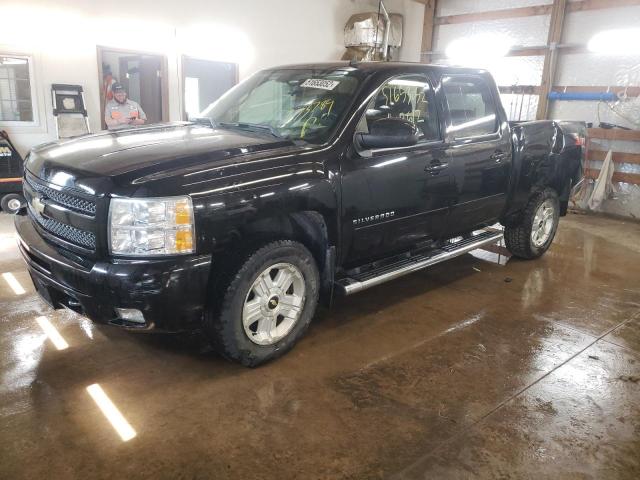 Photo 2 from auction – 2011 CHEVROLET SILVERADO with VIN 3GCPKSE34BG333789