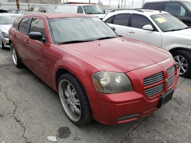 DODGE MAGNUM SXT 2005 with VIN 2D4FV48V05H167290 - Photo from auction