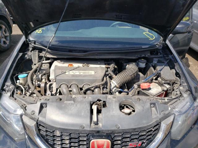 Photo 7 from auction – 2013 HONDA CIVIC SI with VIN 2HGFB6E56DH200914
