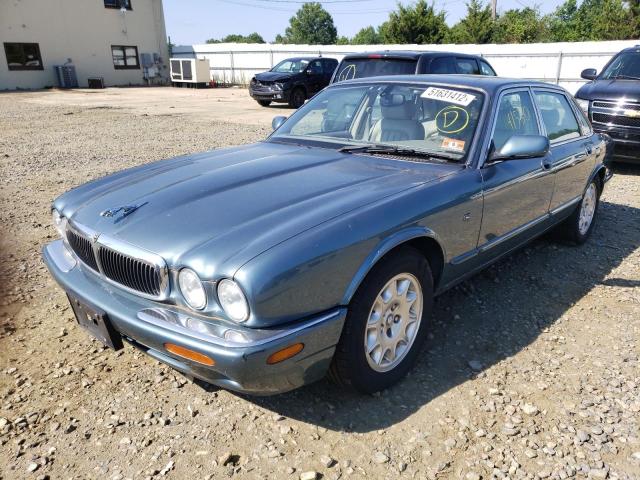 Photo 2 from auction – 2000 JAGUAR XJ8 with VIN SAJDA14CXYLF19595