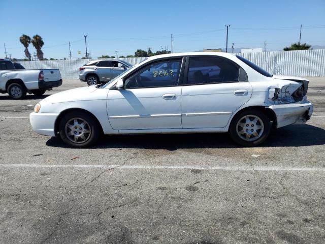 Photo 9 from auction – 2002 KIA SPECTRA BA with VIN KNAFB121525201279