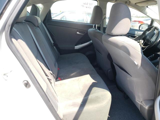Photo 6 from auction – 2013 TOYOTA PRIUS with VIN JTDKN3DU4D5678526