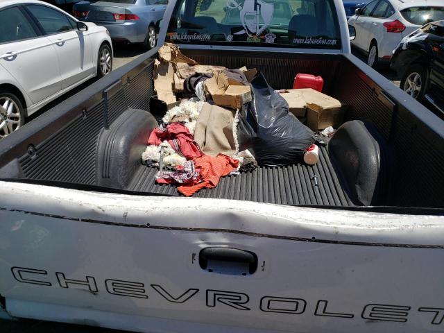 Photo 6 from auction – 2006 CHEVROLET SILVERADO with VIN 3GCEC14V86G190112