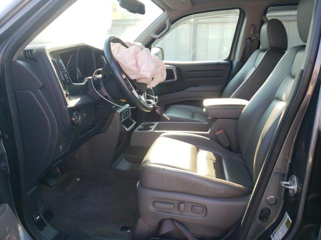 Photo 5 from auction – 2013 HONDA RIDGELINE with VIN 5FPYK1F55DB014450