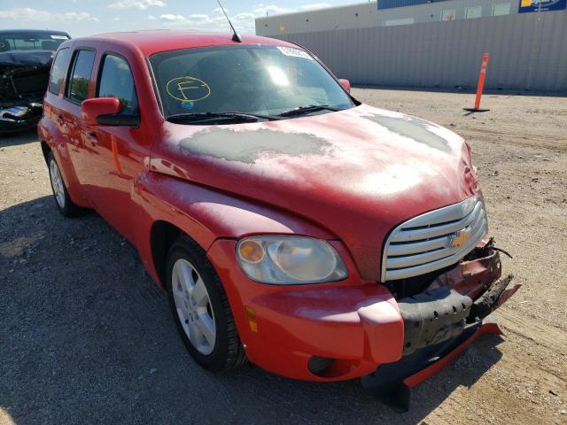 CHEVROLET HHR LT 2008 with VIN 3GNCA23D08S700357 - Photo from auction