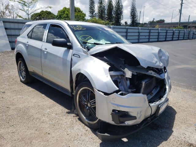 CHEVROLET EQUINOX LS 2014 with VIN 2GNFLEEKXE6125599 - Photo from auction