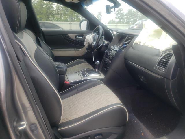 Photo 5 from auction – 2017 INFINITI QX70 with VIN JN8CS1MW2HM411307