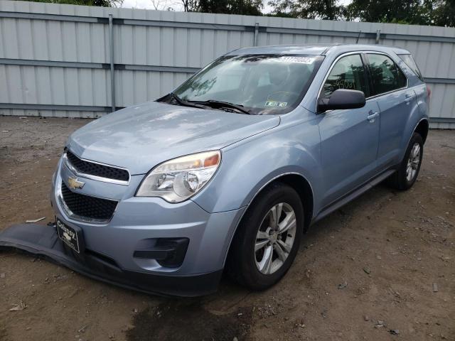 Photo 2 from auction – 2014 CHEVROLET EQUINOX LS with VIN 2GNALAEK6E6133136