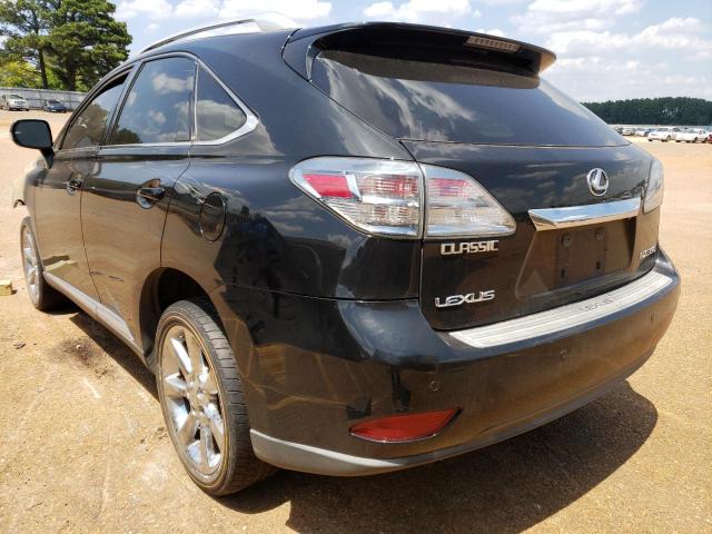 Photo 3 from auction – 2010 LEXUS RX 350 with VIN 2T2ZK1BA7AC014476