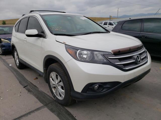 Photo 1 from auction – 2012 HONDA CR-V EXL with VIN 5J6RM4H73CL024214