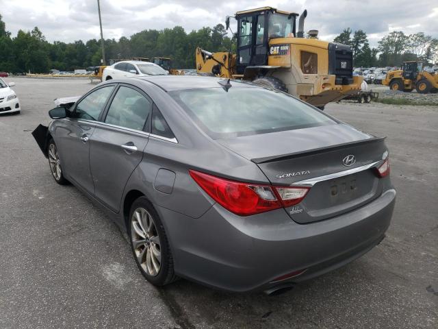 Photo 3 from auction – 2013 HYUNDAI SONATA SE with VIN 5NPEC4AC2DH605790
