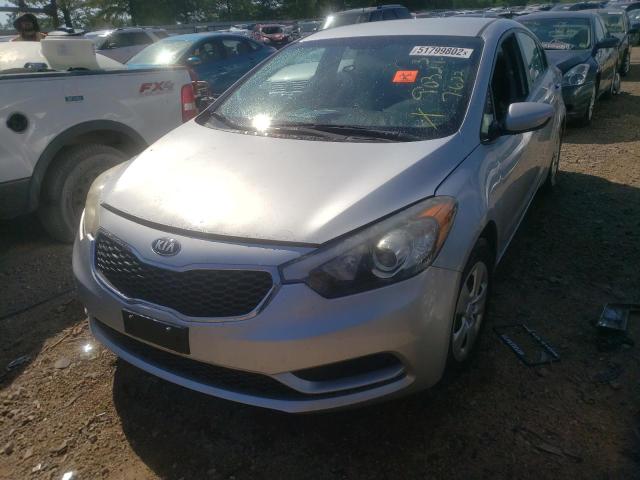 Photo 2 from auction – 2014 KIA FORTE LX with VIN KNAFK4A68E5178065