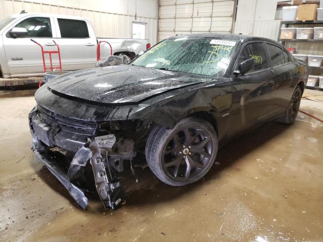 Photo 2 from auction – 2018 DODGE CHARGER R/ with VIN 2C3CDXCT7JH114496